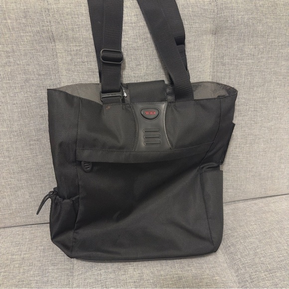 Tumi Black Tote Bag - Picture 3 of 10